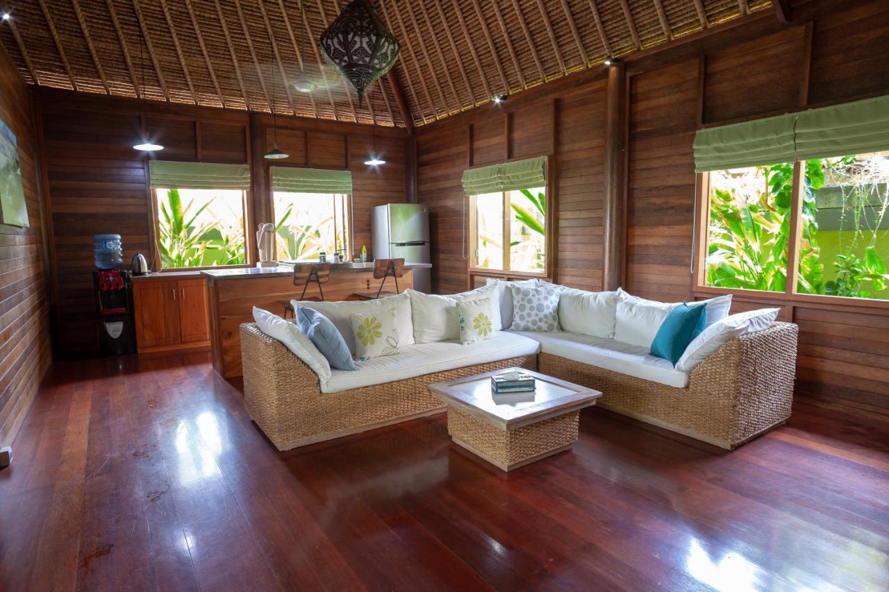 Tropica Tranquility Villa นูซาเลมโบงัน ภายนอก รูปภาพ
